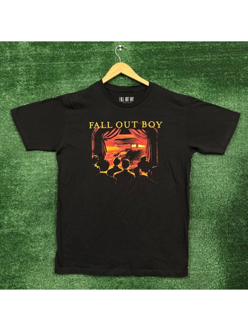 Fall Out Boy From Under the Cork Tree Rock Band T-Shirt Size Large